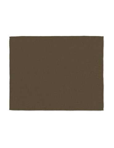 Couverture polaire  personnalisée 280gr RPET LOGAN Matières : PET recyclé Couleurs : terre cadeau collaborateur premium