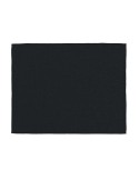 Couverture polaire  personnalisée 280gr RPET LOGAN Matières : PET recyclé Couleurs : noir goodies entreprise design