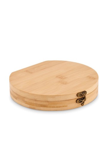 Set d'outils 15 pièces BARTLETT en bambou Personnalisé 2