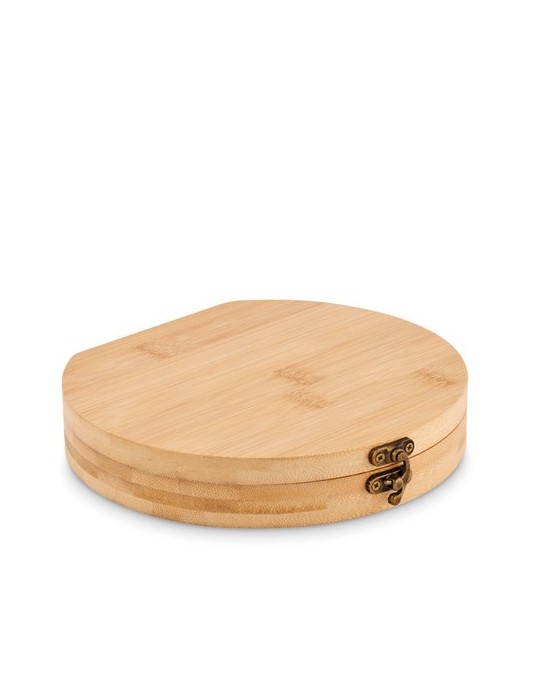 Set d'outils 15 pièces BARTLETT en bambou Personnalisé