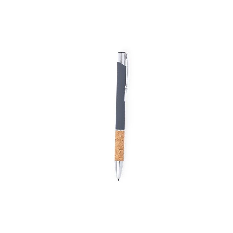 Stylo Écoresponsable Cadeau d'Entreprise Logard Matières : liège Couleurs : blanc goodies publicitaire événementiel