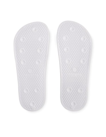 Claquettes antidérapantes personnalisées 40/41 KOLAM - Confort et style économique Matières : EVA Couleurs : blanc objet promoti