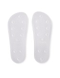 Claquettes antidérapantes personnalisées 40/41 KOLAM - Confort et style économique Matières : EVA Couleurs : blanc objet promoti
