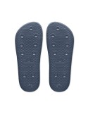 Claquettes antidérapantes personnalisées 40/41 KOLAM - Confort et style économique Matières : EVA Couleurs : bleu marine impress