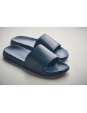 Claquettes antidérapantes personnalisées 40/41 KOLAM - Confort et style économique Matières : EVA Couleurs : bleu marine livrais