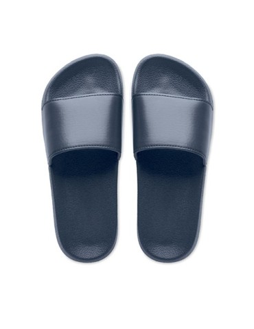 Claquettes antidérapantes personnalisées 40/41 KOLAM - Confort et style économique Matières : EVA Couleurs : bleu marine accesso