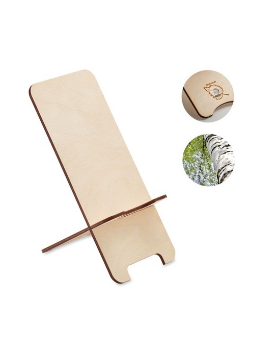 Support de téléphone en bouleau GROUW STAND