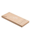 Support de téléphone Éco-responsable en bouleau - GROUW STAND Matières : bois Couleurs : bois cadeau entreprise pas cher