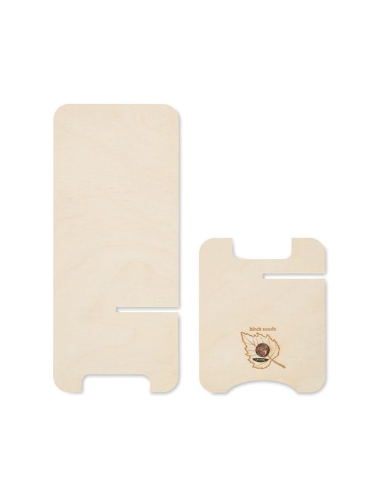 Support de téléphone en bouleau GROUW STAND