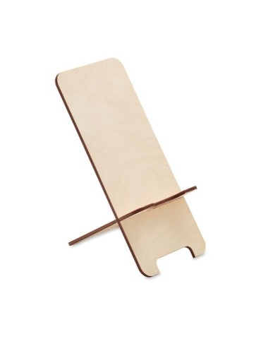 Support de téléphone Éco-responsable en bouleau - GROUW STAND Matières : bois Couleurs : bois livraison express 24h 48h