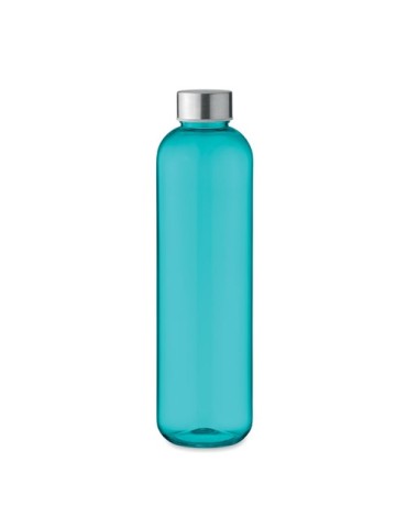 Bouteille  en Tritan 1L - Cadeau d'Entreprise UTAH TOP Matières : tritan Couleurs : bleu transparent personnalisable avec votre 