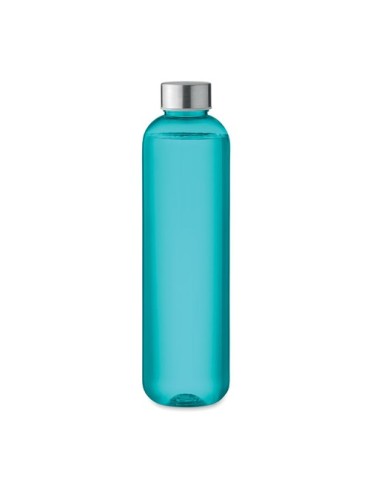 Bouteille  en Tritan 1L - Cadeau d'Entreprise UTAH TOP Matières : tritan Couleurs : bleu transparent objet promotionnel éco-resp