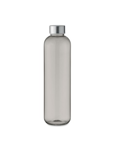 Bouteille  en Tritan 1L - Cadeau d'Entreprise UTAH TOP Matières : tritan Couleurs : gris transparent goodies publicitaire événem