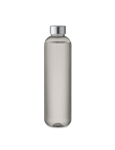 Bouteille  en Tritan 1L - Cadeau d'Entreprise UTAH TOP Matières : tritan Couleurs : gris transparent impression haute définition