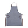 Tablier en denim  240 gr/m² - DENIPUR Matières : coton Couleurs : bleu goodies publicitaire événementiel