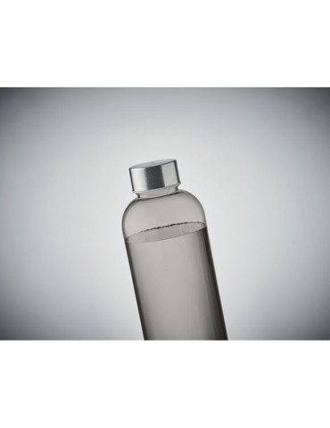 Bouteille  en Tritan 1L - Cadeau d'Entreprise UTAH TOP Matières : tritan Couleurs : gris transparent marquage couleur éclatante