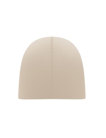Bonnet unisexe en coton personnalisable LIGHTY Matières : coton Couleurs : beige personnalisation sur mesure