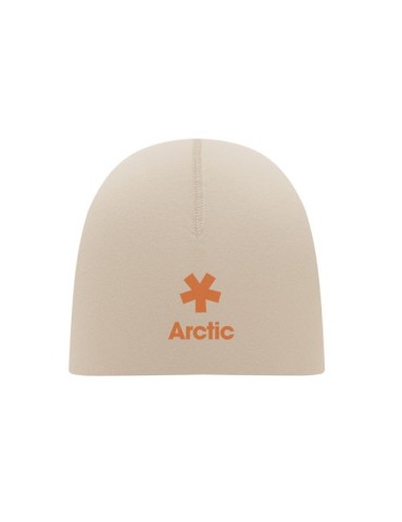 Bonnet unisexe en coton personnalisable LIGHTY Matières : coton Couleurs : beige marquage laser ultra précis