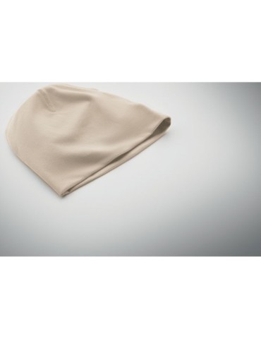 Bonnet unisexe en coton personnalisable LIGHTY Matières : coton Couleurs : beige cadeau affaires élégant