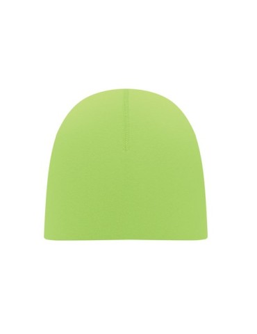 Bonnet unisexe en coton personnalisable LIGHTY Matières : coton Couleurs : vert citron personnalisation rapide en France