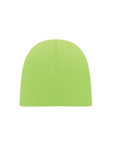 Bonnet unisexe en coton personnalisable LIGHTY Matières : coton Couleurs : vert citron personnalisable avec votre logo