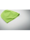 Bonnet unisexe en coton personnalisable LIGHTY Matières : coton Couleurs : vert citron goodies publicitaire événementiel