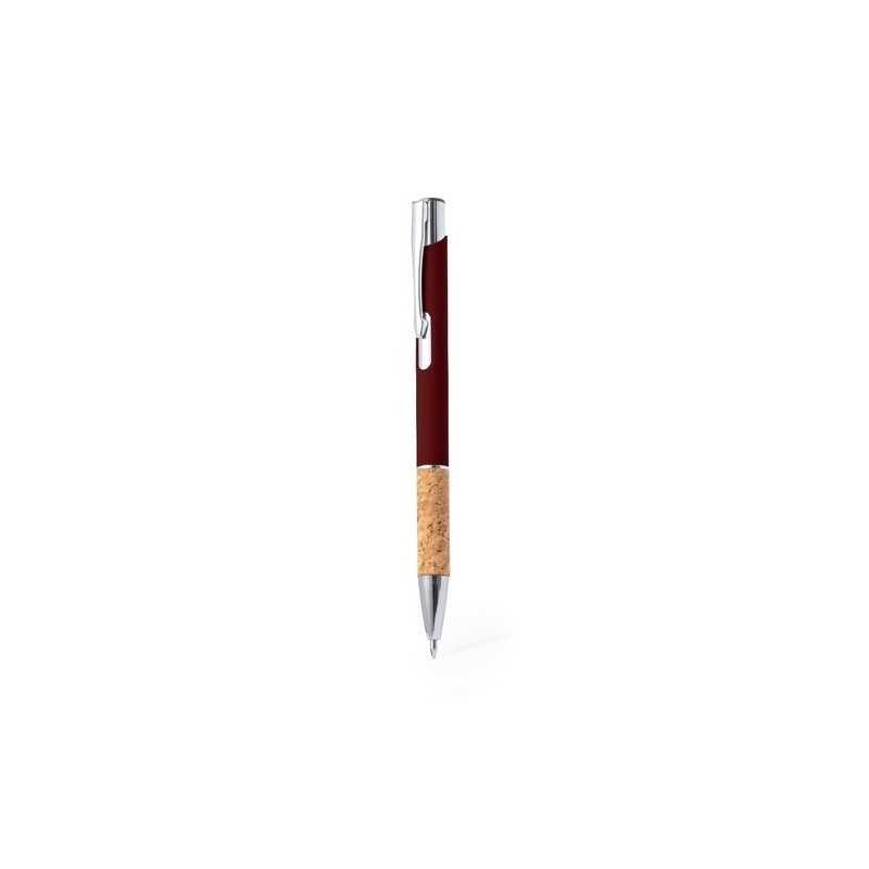 Stylo Écoresponsable Cadeau d'Entreprise Logard Matières : liège Couleurs : blanc cadeau entreprise pas cher
