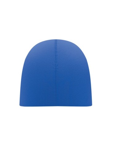 Bonnet unisexe en coton personnalisable LIGHTY Matières : coton Couleurs : bleu royal objet promo petit budget