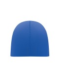 Bonnet unisexe en coton personnalisable LIGHTY Matières : coton Couleurs : bleu royal objet promo petit budget
