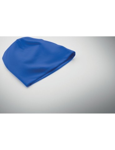 Bonnet unisexe en coton personnalisable LIGHTY Matières : coton Couleurs : bleu royal objet promotionnel éco-responsable