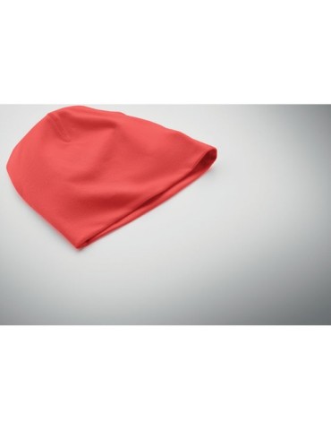 Bonnet unisexe en coton personnalisable LIGHTY Matières : coton Couleurs : rouge goodies entreprise design