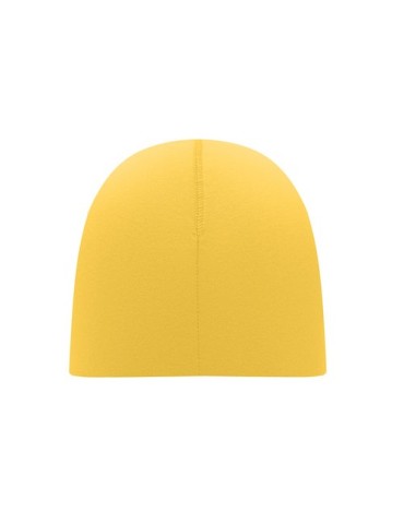 Bonnet unisexe en coton personnalisable LIGHTY Matières : coton Couleurs : jaune cadeau affaires élégant