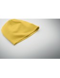 Bonnet unisexe en coton personnalisable LIGHTY Matières : coton Couleurs : jaune personnalisation rapide en France