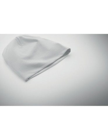 Bonnet unisexe en coton personnalisable LIGHTY Matières : coton Couleurs : blanc accessoire événementiel unique