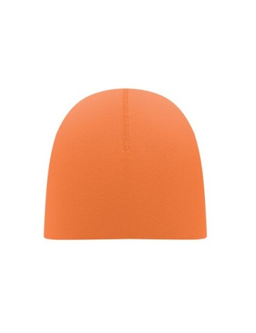 Bonnet unisexe en coton personnalisable LIGHTY Matières : coton Couleurs : orange cadeau entreprise pas cher