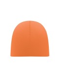 Bonnet unisexe en coton personnalisable LIGHTY Matières : coton Couleurs : orange cadeau entreprise pas cher