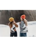 Bonnet unisexe en coton personnalisable LIGHTY Matières : coton Couleurs : orange goodies personnalisé en stock