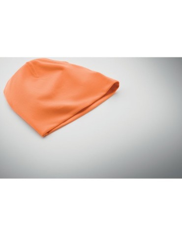 Bonnet unisexe en coton personnalisable LIGHTY Matières : coton Couleurs : orange personnalisation sur mesure