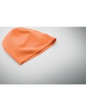 Bonnet unisexe en coton personnalisable LIGHTY Matières : coton Couleurs : orange personnalisation sur mesure