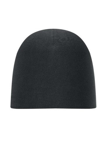 Bonnet unisexe en coton personnalisable LIGHTY Matières : coton Couleurs : noir goodies publicitaire événementiel