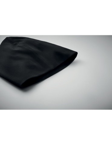 Bonnet unisexe en coton personnalisable LIGHTY Matières : coton Couleurs : noir cadeau collaborateur premium
