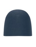 Bonnet unisexe en coton personnalisable LIGHTY Matières : coton Couleurs : bleu objet promotionnel éco-responsable