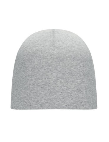 Bonnet unisexe en coton personnalisable LIGHTY Matières : coton Couleurs : gris accessoire événementiel unique
