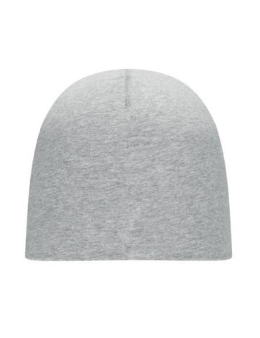Bonnet unisexe en coton personnalisable LIGHTY Matières : coton Couleurs : gris cadeau client original