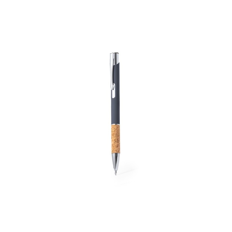 Stylo Écoresponsable Cadeau d'Entreprise Logard Matières : liège Couleurs : blanc cadeau entreprise pas cher