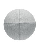 Bonnet unisexe en coton personnalisable LIGHTY Matières : coton Couleurs : gris goodies publicitaire durable