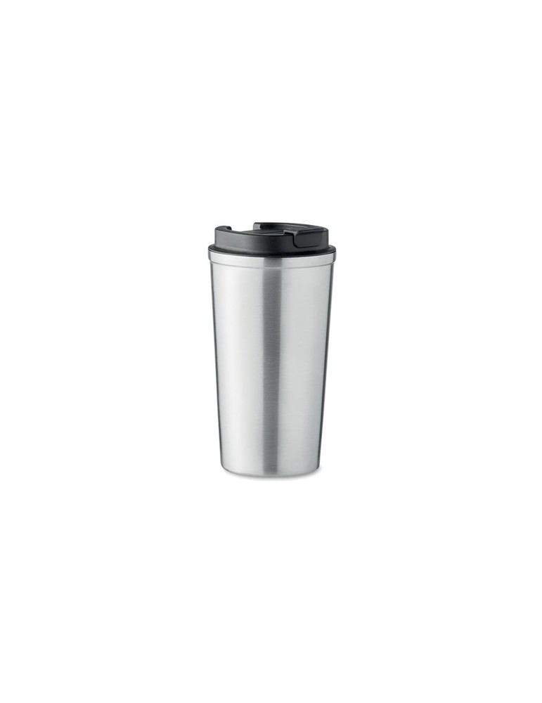 Gobelet Isotherme Double Paroi 510 ml Personnalisé BRACE + Matières : acier inoxydable Couleurs : argenté mat