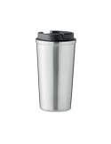 Gobelet Isotherme Double Paroi 510 ml Personnalisé BRACE + Matières : acier inoxydable Couleurs : argenté mat
