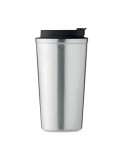Gobelet Isotherme Double Paroi 510 ml Personnalisé BRACE + Matières : acier inoxydable Couleurs : argenté mat personnalisation r
