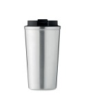 Gobelet Isotherme Double Paroi 510 ml Personnalisé BRACE + Matières : acier inoxydable Couleurs : argenté mat objet publicitaire